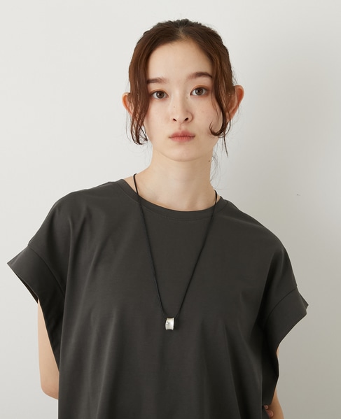 【カーブトップネックレス】 詳細画像 ダークネイビー 3