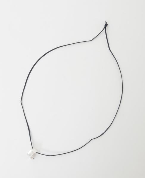 【カーブトップネックレス】 詳細画像 ダークネイビー 5