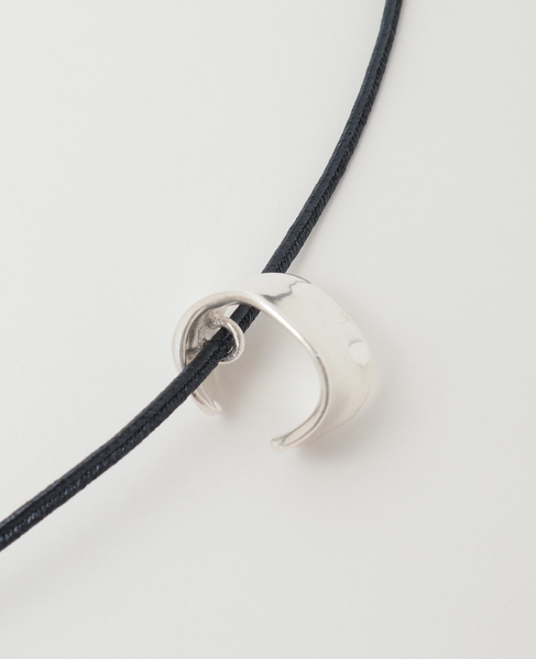 【カーブトップネックレス】 詳細画像 ダークネイビー 6