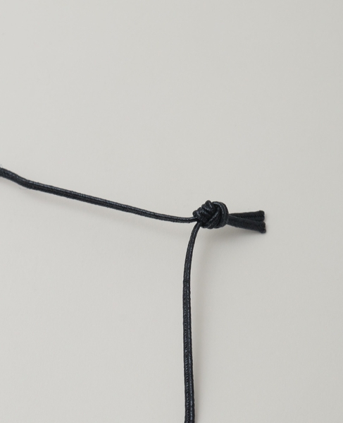 【カーブトップネックレス】 詳細画像 ダークネイビー 7