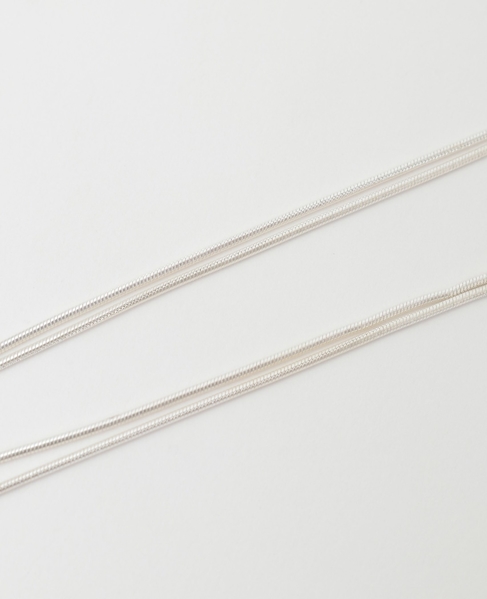 【2連アシメネックレス】 詳細画像 シルバー 6