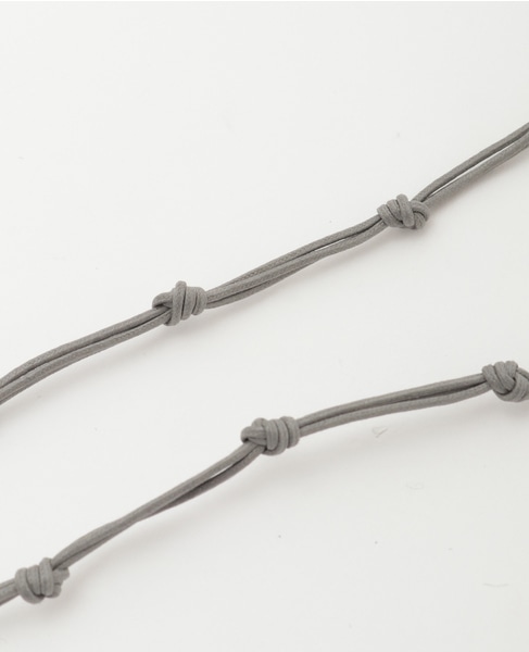 【じゃらじゃらY字ネックレス】 詳細画像 グレー 6