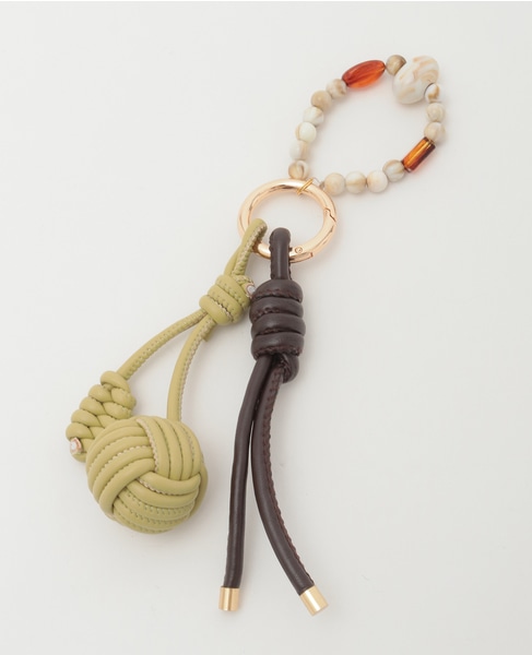 【バッグチャーム】 詳細画像 ブラウン 3