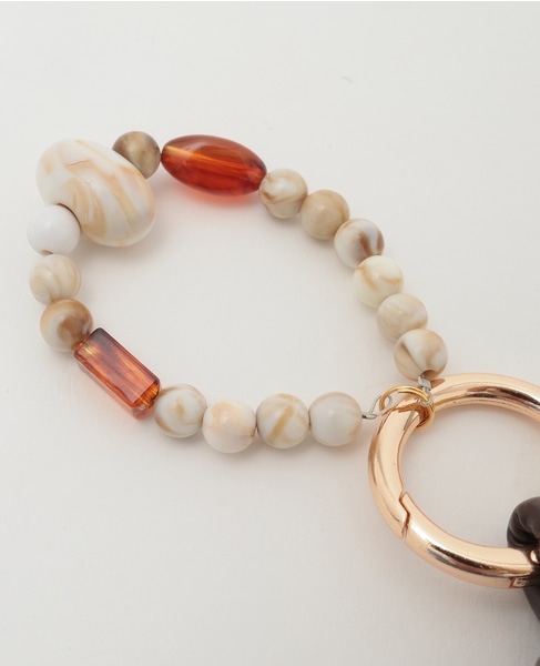 【バッグチャーム】 詳細画像 ブラウン 4