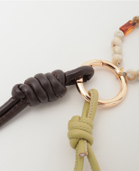 【バッグチャーム】 詳細画像 ブラウン 5