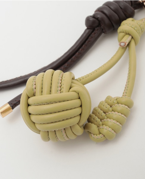 【バッグチャーム】 詳細画像 ブラウン 6