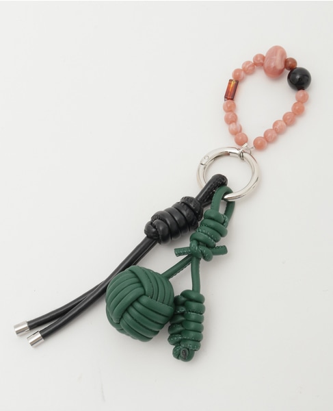 【バッグチャーム】 詳細画像 ブラック 2