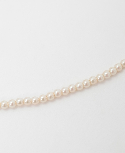 【パールロングネックレス】 詳細画像 アイボリー 5
