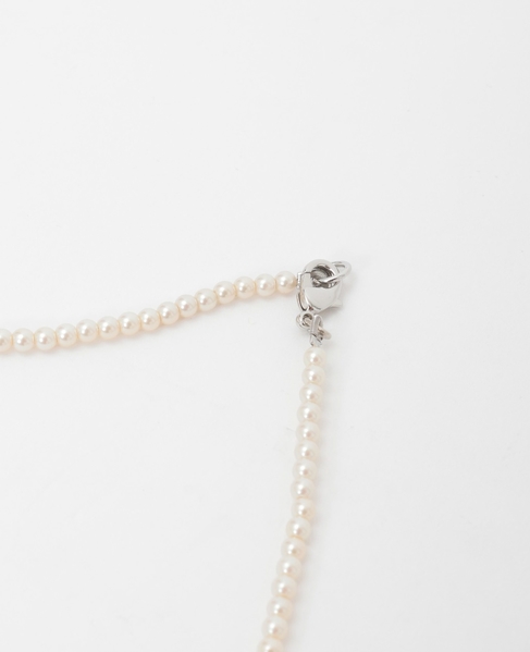 【パールロングネックレス】 詳細画像 アイボリー 6