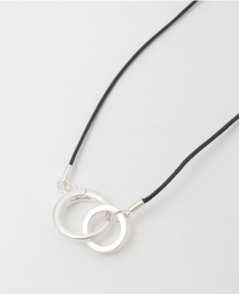 【リングネックレス】 詳細画像 ブラック 6