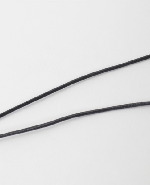 【リングネックレス】 詳細画像 ブラック 8