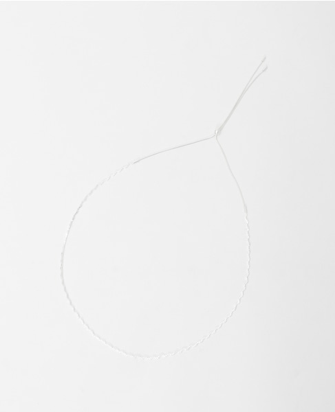 【チェーンネックレス】 詳細画像 シルバー 3