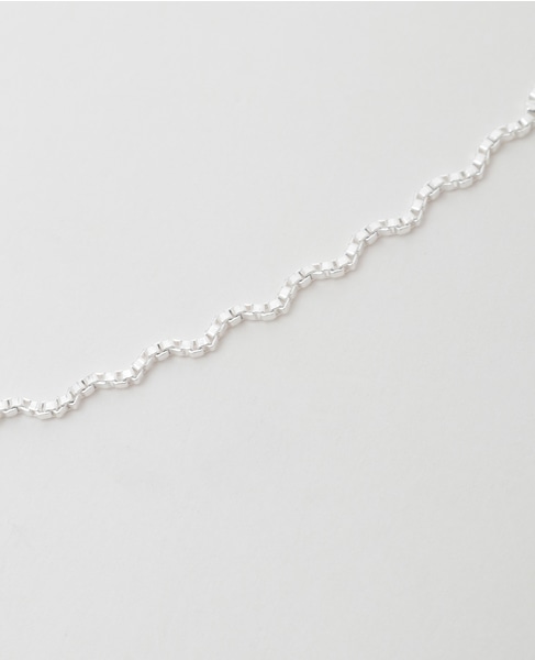 【チェーンネックレス】 詳細画像 シルバー 4