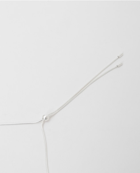 【チェーンネックレス】 詳細画像 シルバー 5