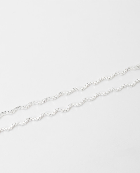 【チェーンネックレス】 詳細画像 シルバー 6