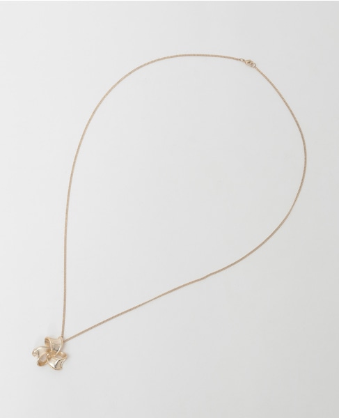【クローバートップネックレス】 詳細画像 ゴールド 3