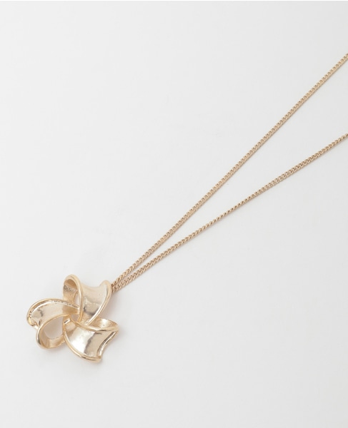 【クローバートップネックレス】 詳細画像 ゴールド 4