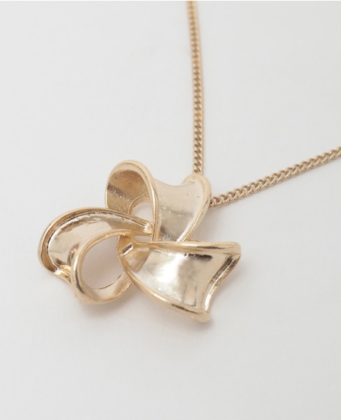 【クローバートップネックレス】 詳細画像 ゴールド 5