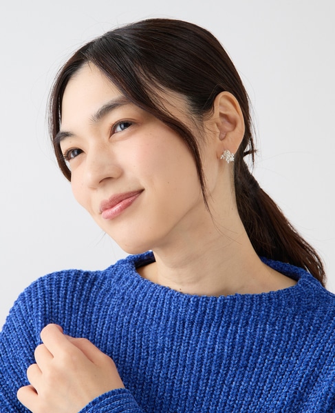 【ミニボールピアス】 詳細画像 シルバー 2