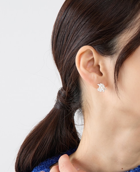 【ミニボールピアス】 詳細画像 シルバー 3