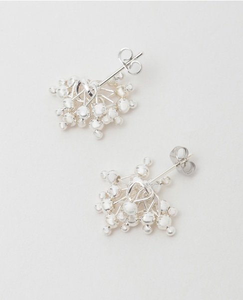 【ミニボールピアス】 詳細画像 シルバー 4