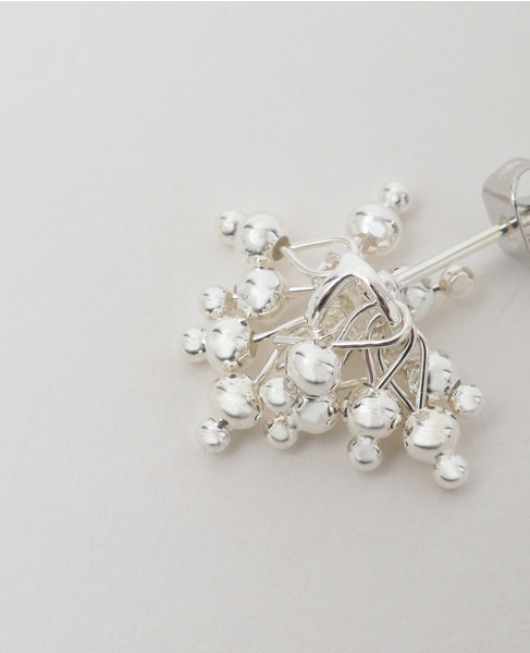 【ミニボールピアス】 詳細画像 シルバー 5