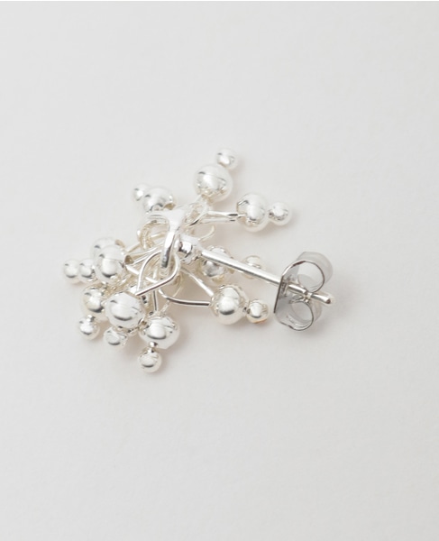 【ミニボールピアス】 詳細画像 シルバー 6
