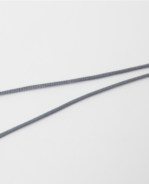 【じゃらじゃらチャームネックレス】 詳細画像 グレー 7