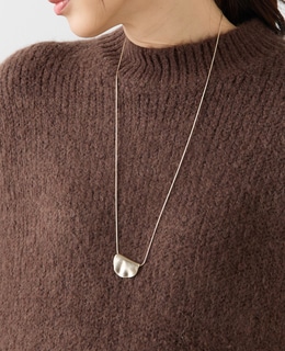 【プレートネックレス】