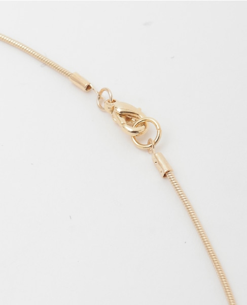 【プレートネックレス】 詳細画像 ゴールド 5