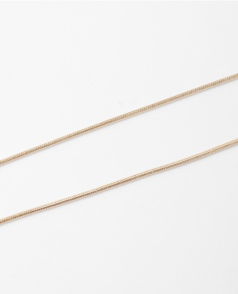 【プレートネックレス】 詳細画像 ゴールド 6