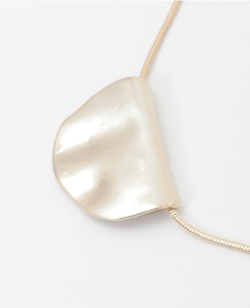 【プレートネックレス】 詳細画像 ゴールド 7