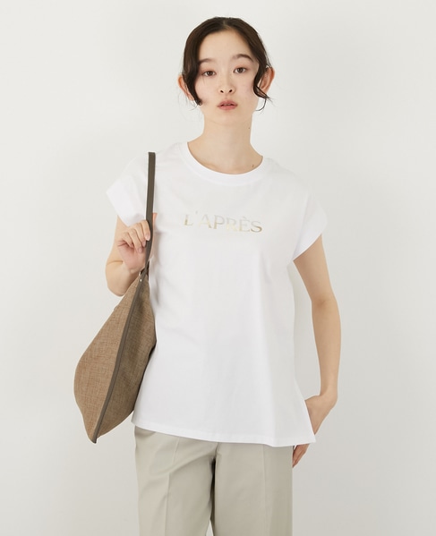 【軽量で涼し気な素材感のワンショルダーバッグ】 詳細画像 ライトカーキ 4