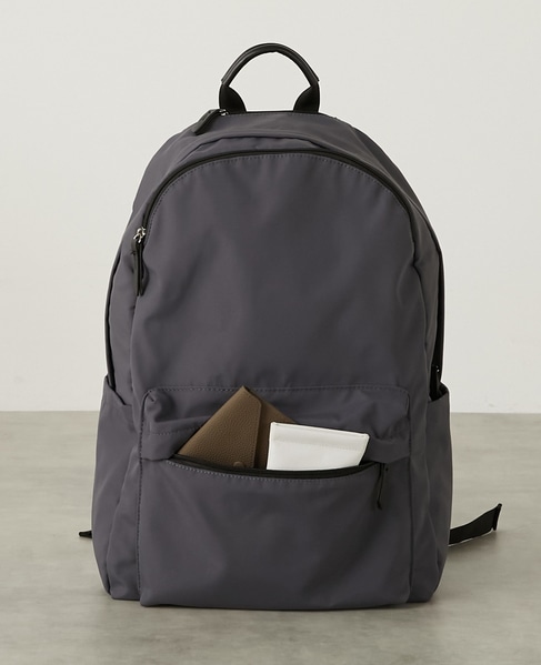 《追加》【撥水軽量！大人の12ポケットリュック】 詳細画像 ダークグレー 10