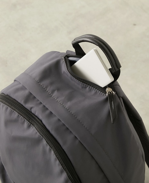 《追加》【撥水軽量！大人の12ポケットリュック】 詳細画像 ダークグレー 11