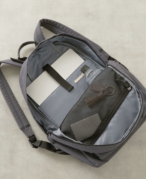 《追加》【撥水軽量！大人の12ポケットリュック】 詳細画像 ダークグレー 12