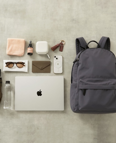 《追加》【撥水軽量！大人の12ポケットリュック】 詳細画像 ダークグレー 13