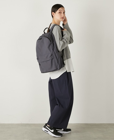 《追加》【撥水軽量！大人の12ポケットリュック】 詳細画像 ダークグレー 3