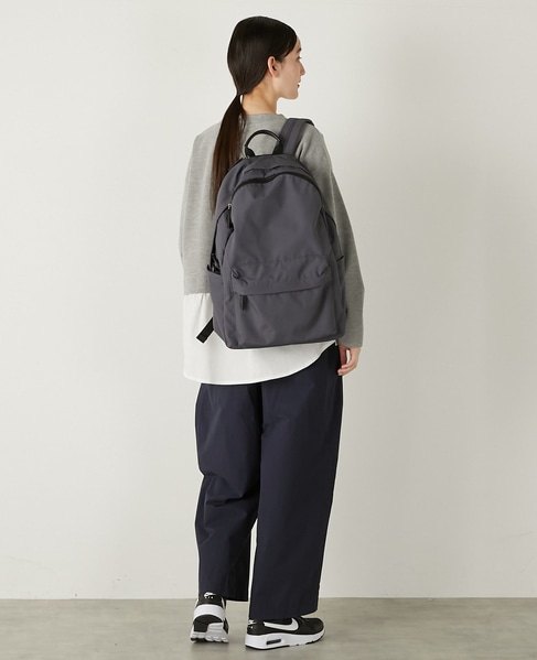 《追加》【撥水軽量！大人の12ポケットリュック】 詳細画像 ダークグレー 4