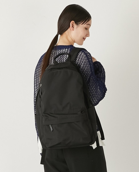 《追加》【撥水軽量！大人の12ポケットリュック】 詳細画像 ブラック 1