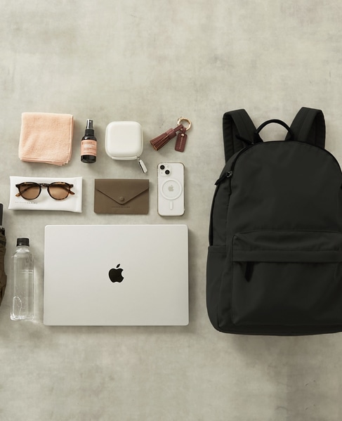 《追加》【撥水軽量！大人の12ポケットリュック】 詳細画像 ブラック 5