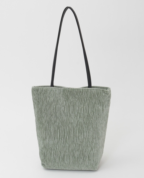 【ベロアバッグ】 詳細画像 セージグリーン 4