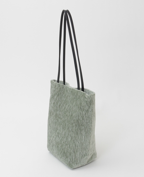 【ベロアバッグ】 詳細画像 セージグリーン 5