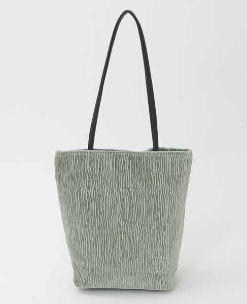 【ベロアバッグ】 詳細画像 セージグリーン 6
