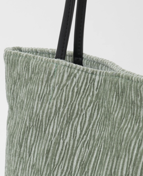 【ベロアバッグ】 詳細画像 セージグリーン 7