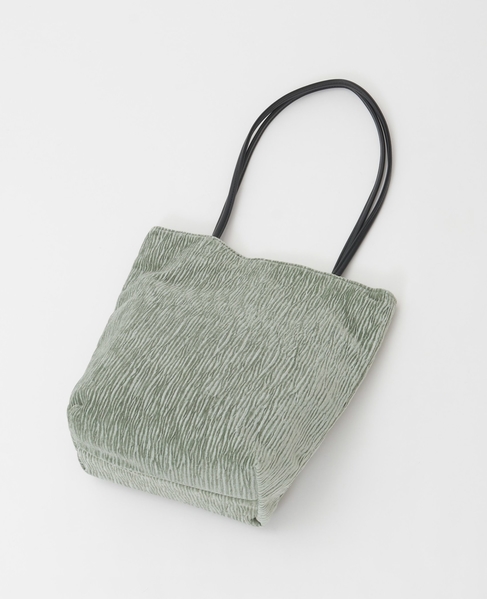 【ベロアバッグ】 詳細画像 セージグリーン 9