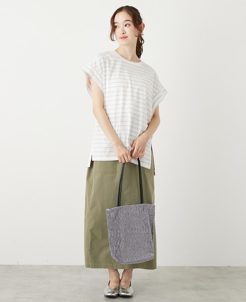 【ベロアバッグ】 詳細画像 チャコールグレー 2