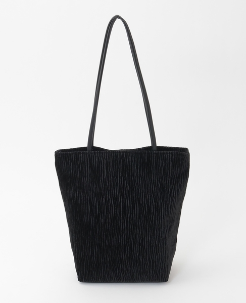 【ベロアバッグ】 詳細画像 ブラック 4