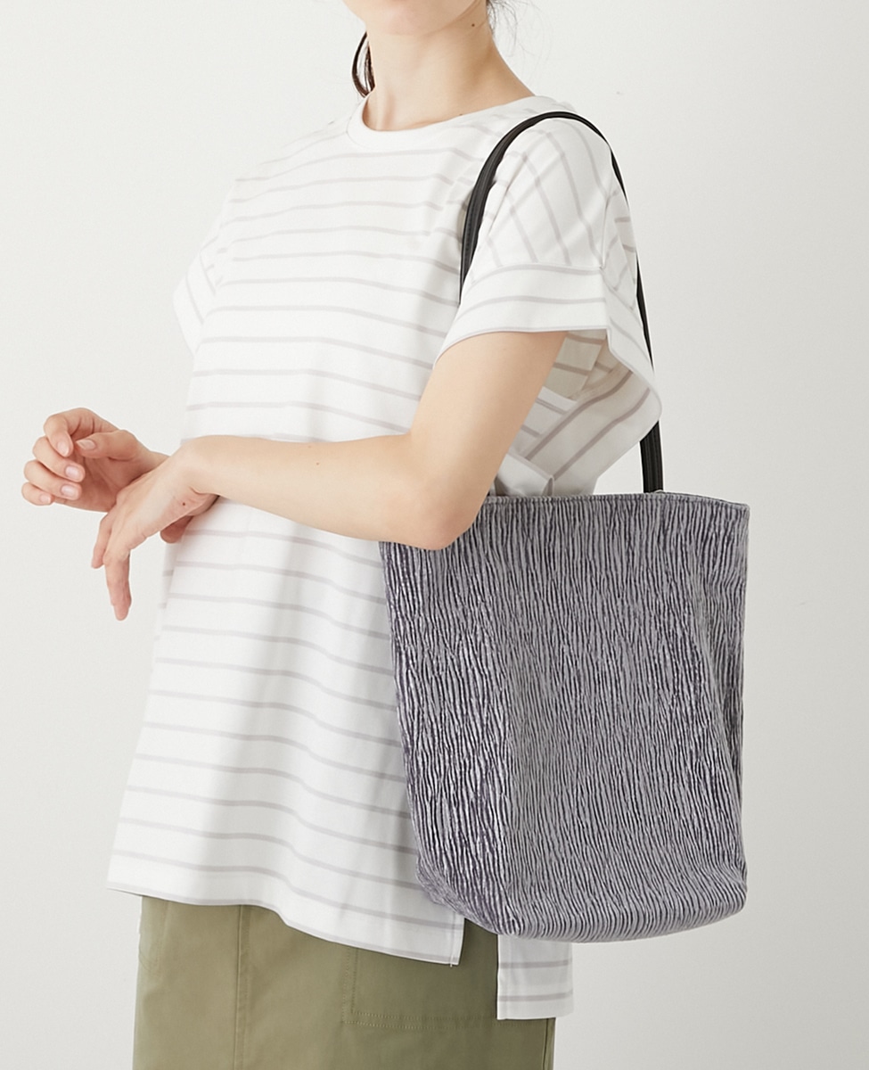 ベロアバッグ】｜MELROSE CLAIRE（メルローズクレール）｜商品