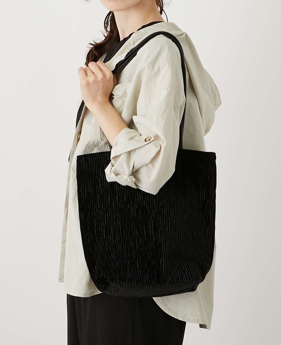 ベロアバッグ】｜MELROSE CLAIRE（メルローズクレール）｜商品